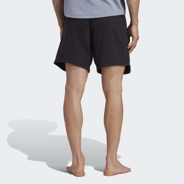 Sort Yoga Base træningsshorts
