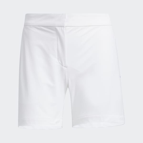 White Statement 5-Inch Shorts