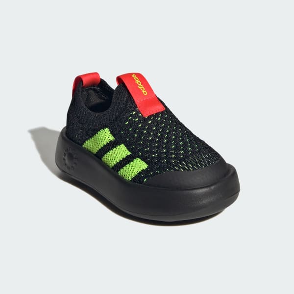 Black Bubblecomfy Shoes Kids