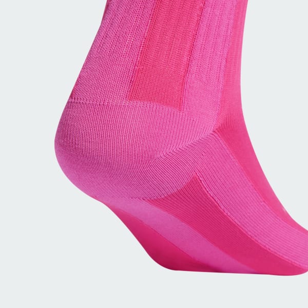 White Striped Crew Socks 2 Pairs