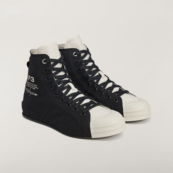 Grau Y-3 Nizza Hi