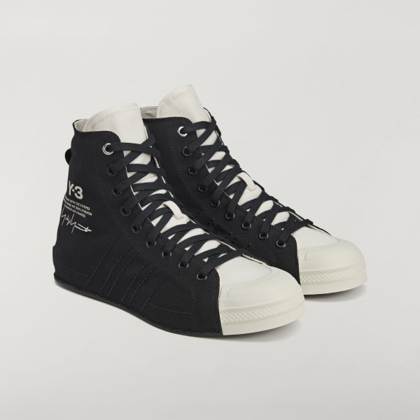 Y-3 ◆ NIZZA HI SNEAKER adidas Y-3 Nizza Hi - Grey | Free Shipping with adiClub