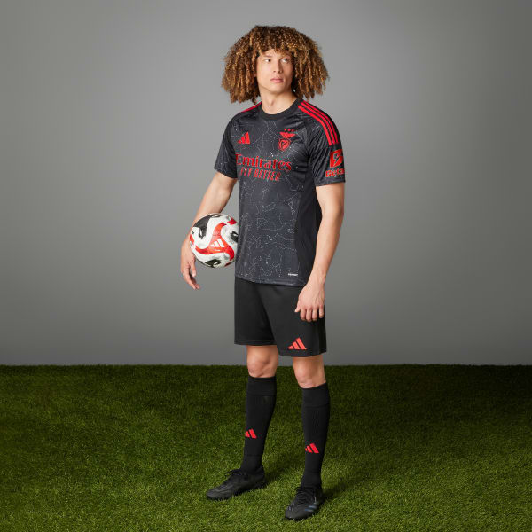 Czerń Koszulka Benfica 24/25 Away