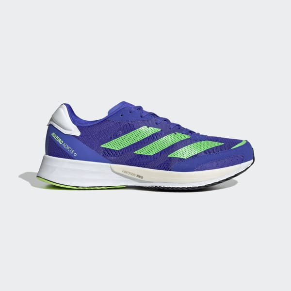 Azul Tenis Adizero Adios 6