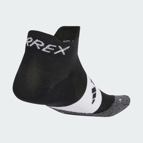 Negro Medias Al Tobillo Terrex Heat.Rdy Trail.Running Traxion