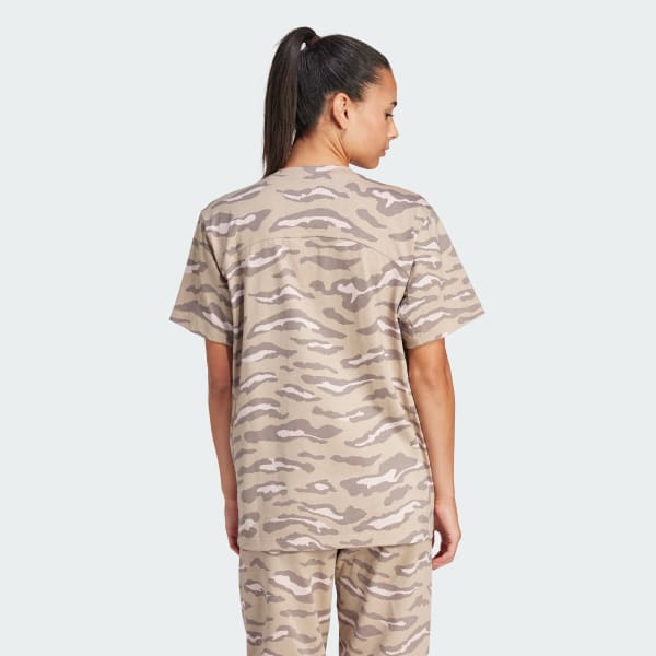Cafe Playera adidas by Stella McCartney True Casuals Estampada
