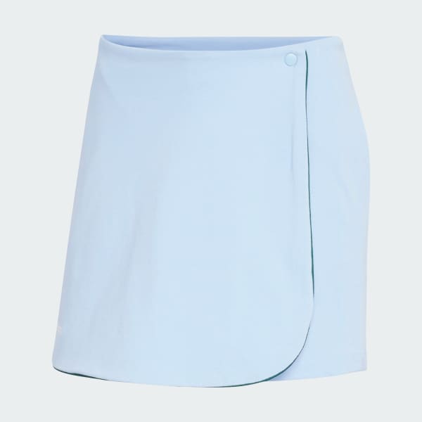 Bleu Jupe-short '80s
