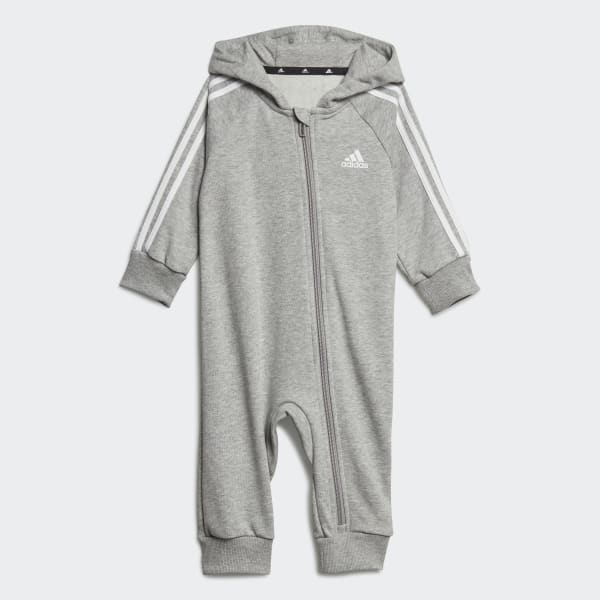 Essentials 3 Stripes French Terry Bodysuit Kids