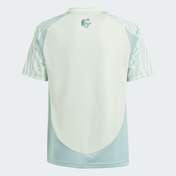 Green Mexico 24 Away Jersey Kids