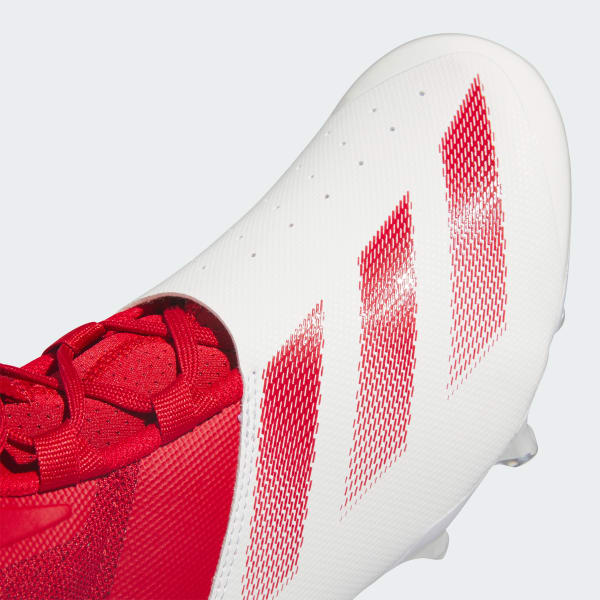 adidas Adizero Chaos Football Lineman Cleats - White | Free