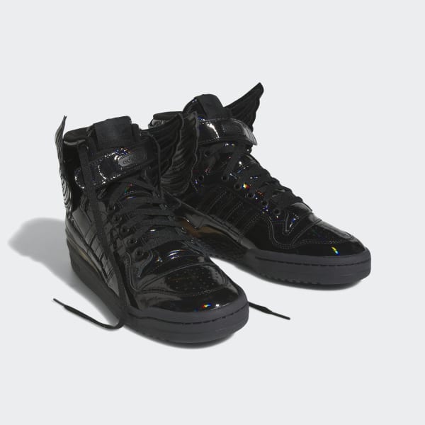 สีดำ รองเท้า Jeremy Scott Opal Wings 4.0