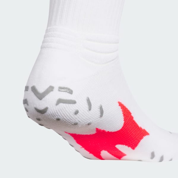 ホワイト 【ゴルフ】アディゼロ クルー丈 機能ソックス