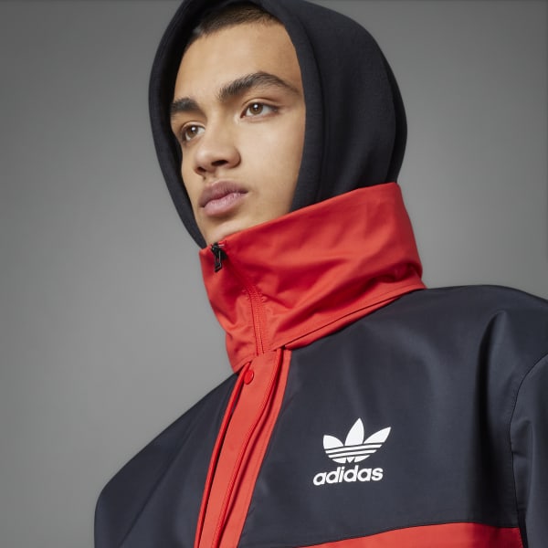 Rot Manchester United OG Bench Jacke