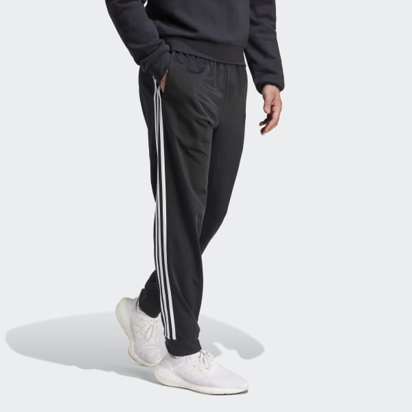 Adidas essential track pants grey hotsell