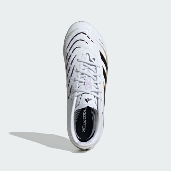 adidas Predator Elite Firm Ground Boots Kids White adidas Australia