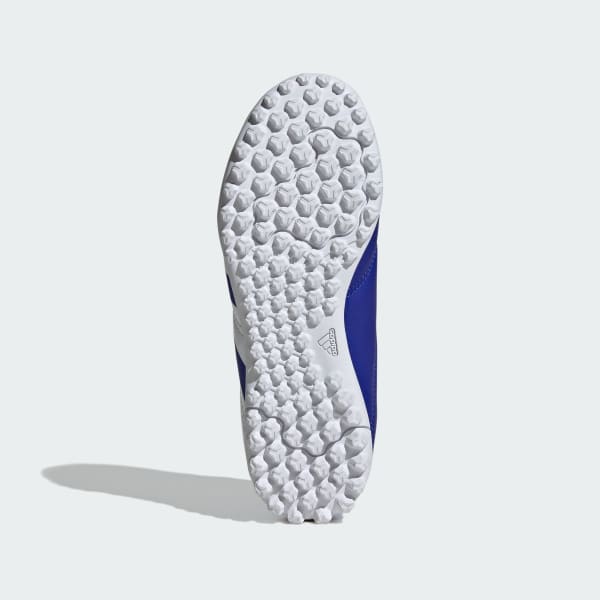 Bleu Chaussure Predator Club Turf Enfants