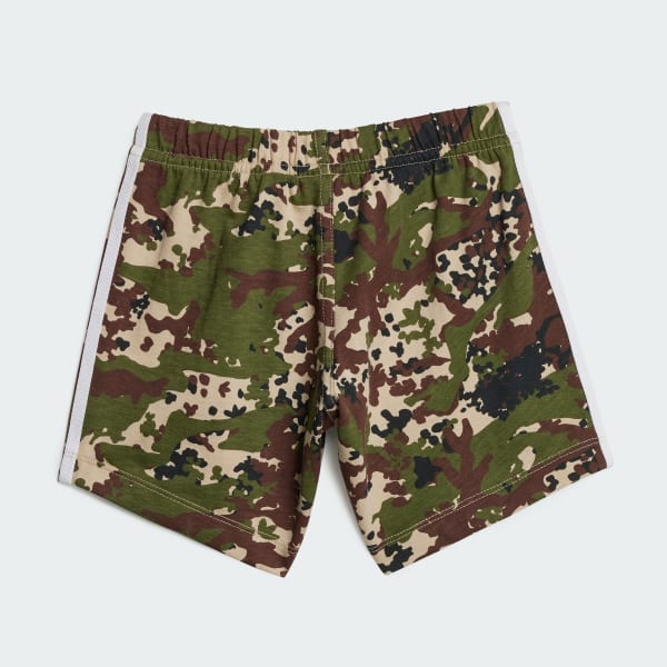 adidas Camo Short Tee Set White adidas Philippines
