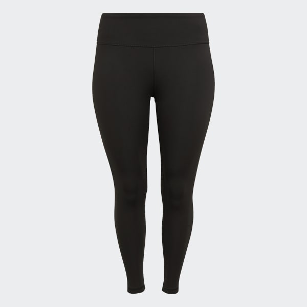 Nero Leggings da allenamento Optime (Curvy)