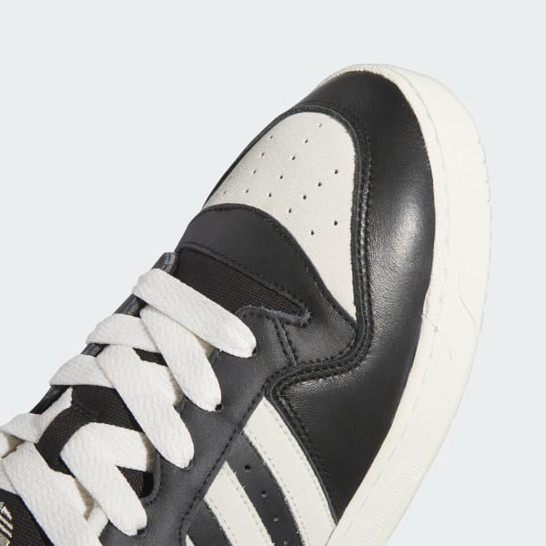 スニーカー adidas Rivalry Low Black Beige IF6250 adidas Rivalry Low Shoes - Black | adidas Vietnam