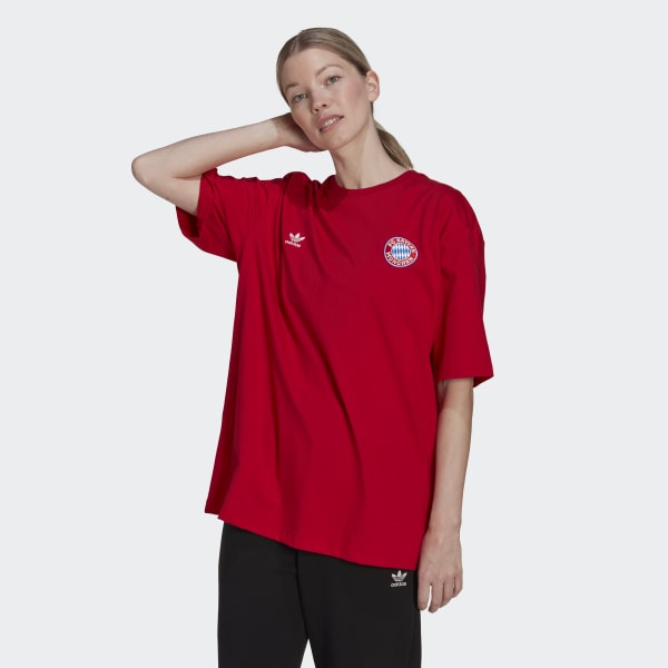 Rod FC Bayern Essentials Trefoil Tee