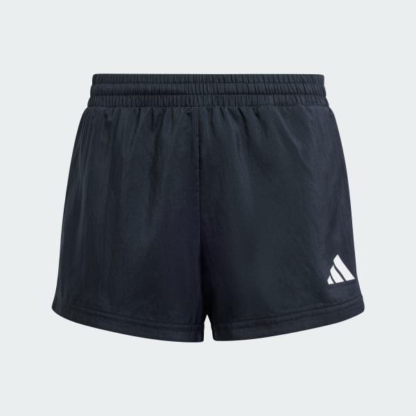 cerná Šortky Train Essentials 3-Stripes Kids