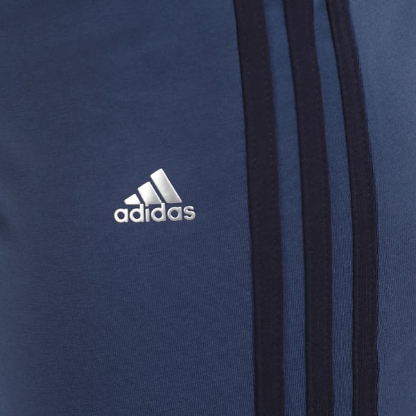 adidas STRIPES YOGA PANTS Blue adidas India