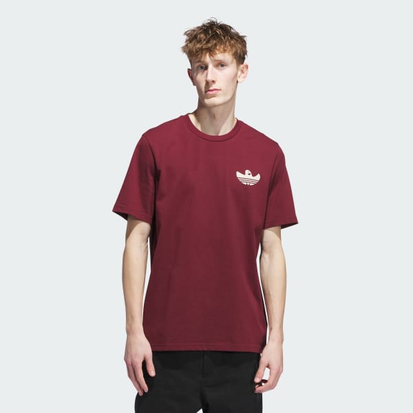 Burgundy Tričko Shmoofoil Gonz Speedy