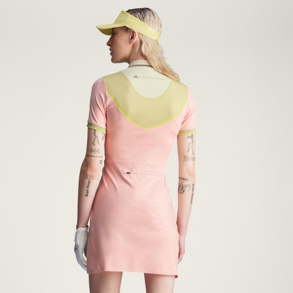 Rosa adidas by Stella McCartney TrueNature Golfkleid