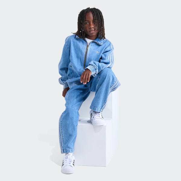 adidas DENIM PANT - Blue | Free Shipping with adiClub
