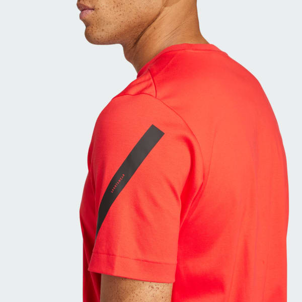 adidas Z.N.E. Tee - Red | adidas Türkiye