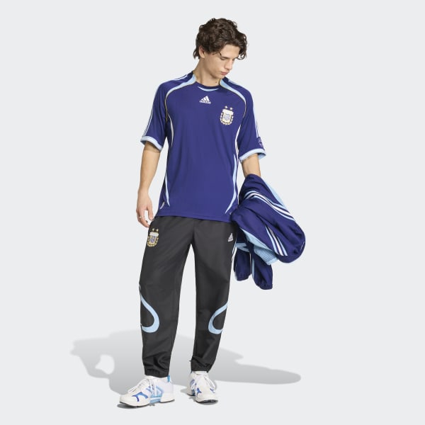アディダス アルゼンチン代表 2006 アウェイ ユニフォーム - ブルー