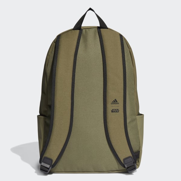 Motivar sensibilidad Mount Bank adidas Star Wars Backpack - Green | adidas Thailand