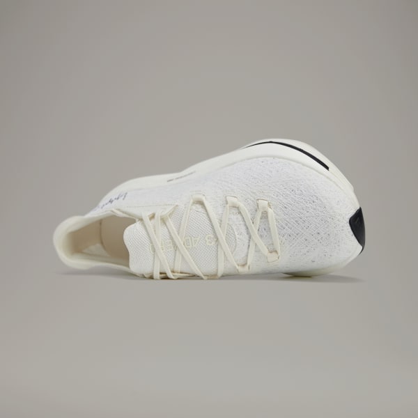 White Y-3 Prime x 2 Strung