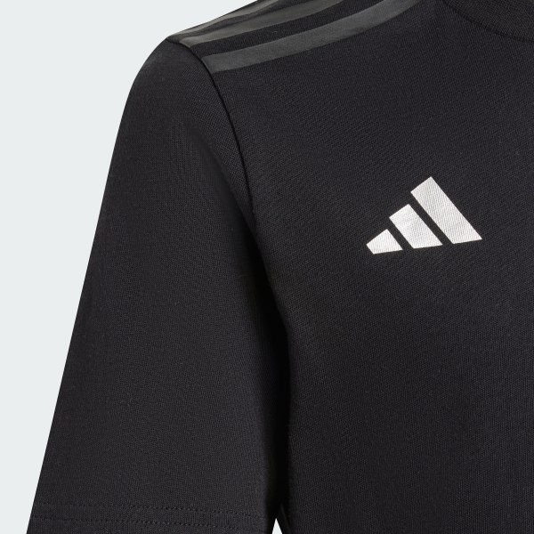 Black All Blacks Rugby Cotton Tee Kids