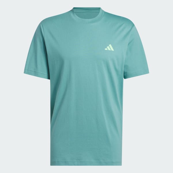 Turquesa Camiseta estampada adidas Basketball