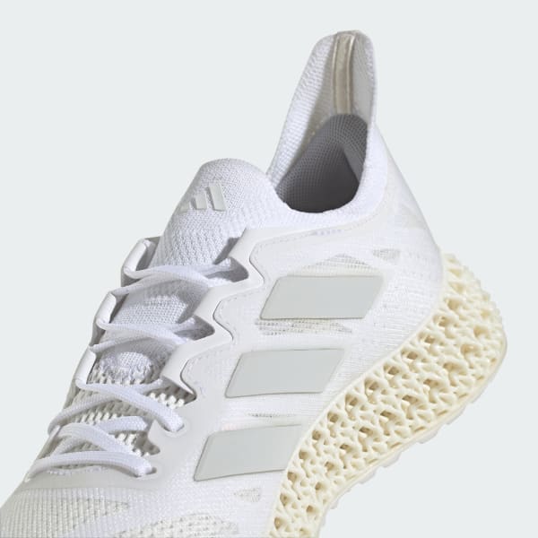 adidas 4DFWD 3 Running Shoes - White | Free Delivery | adidas UK