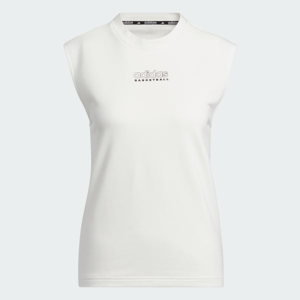White Select Sleeveless Top