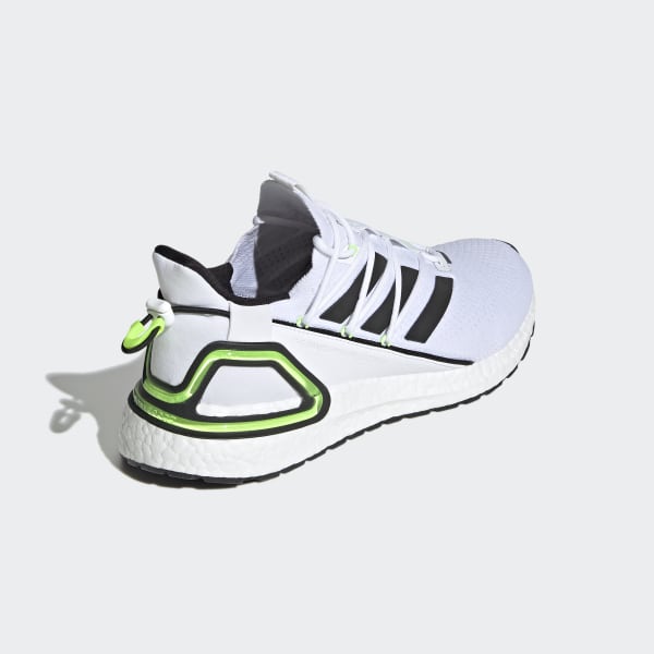 White ULTRABOOST 20 LAB SHOES LUS98
