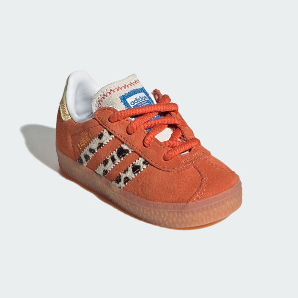 Naranja ZAPATILLAS ADIDAS DISNEY PIXAR TOY STORY GAZELLE COMFORT CLOSURE CORDONES ELÁSTICOS