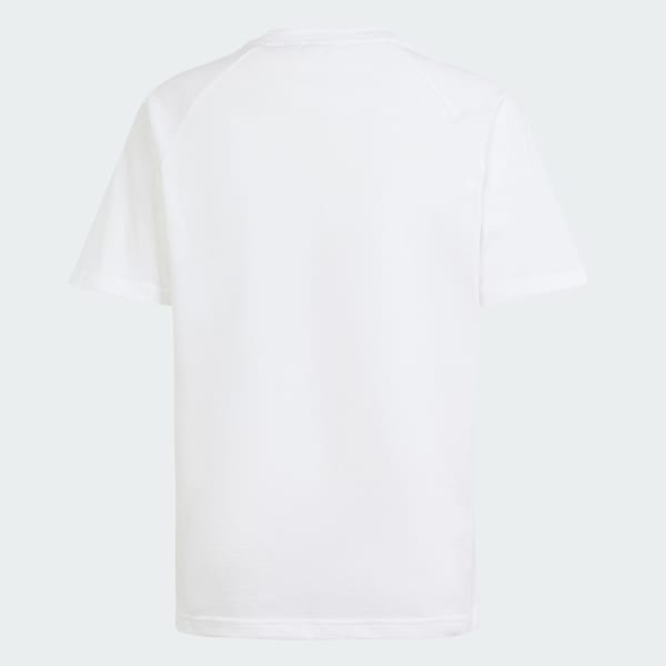 Blanco Camiseta Camo