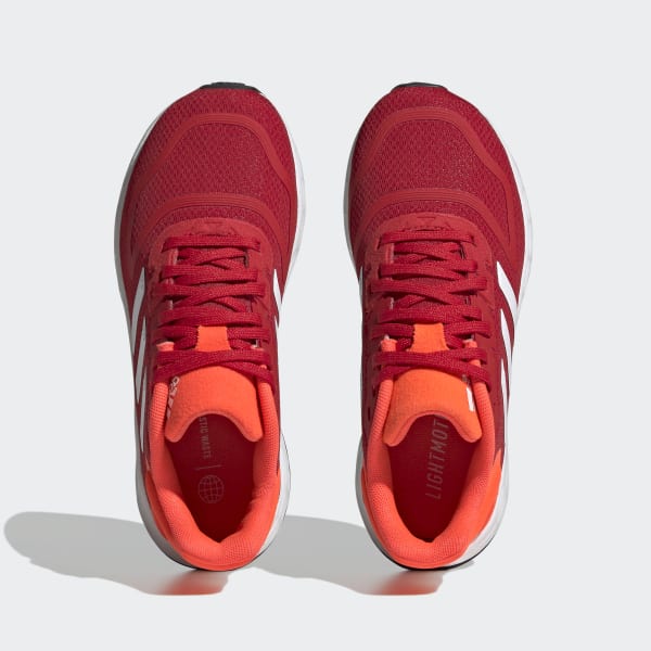 adidas Duramo 10 Shoes Red adidas India