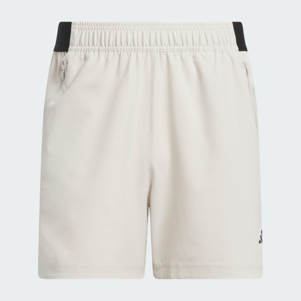adidas Axis Woven Training Shorts - Beige | Free Shipping with
