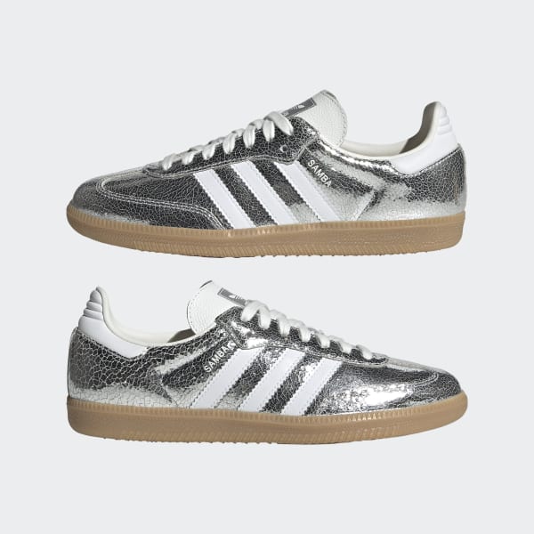 【アディダス】Adidas Samba OG Wonder Silver サンバ シルバー OG_-