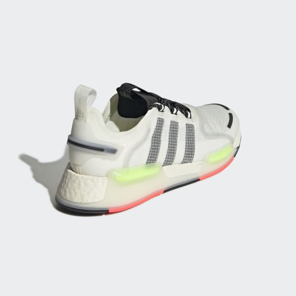 White NMD_V3 Shoes LWD72