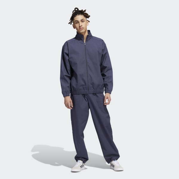 adidas Skateboarding SST Track Pants (Gender Neutral) Blue Unisex