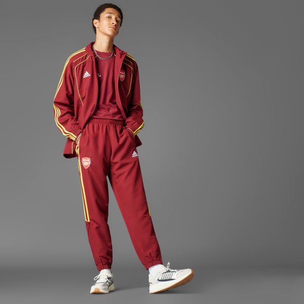 สีแดงเบอร์กันดี เสื้อแทรค Arsenal UBP