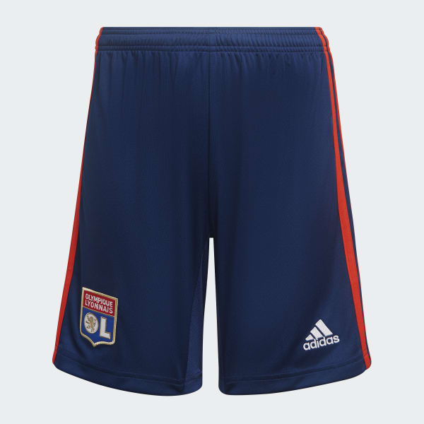 Blue Olympique Lyonnais 22/23 Away Shorts