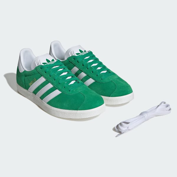 Adidas gazelle xanh cheap