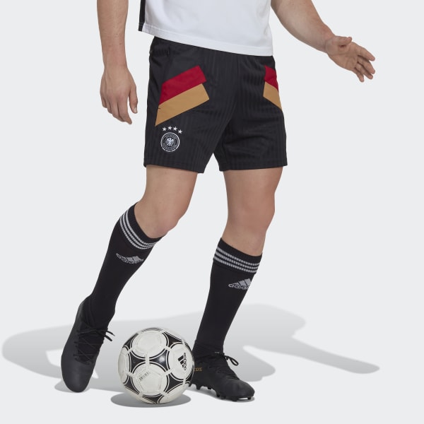 ADIDAS Adidas Shorts Deportivos de Fútbol Alemania Hombre