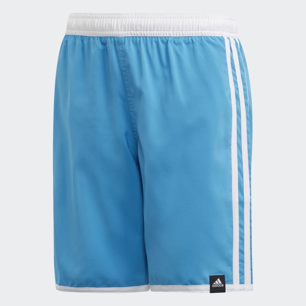 turquoise adidas shorts